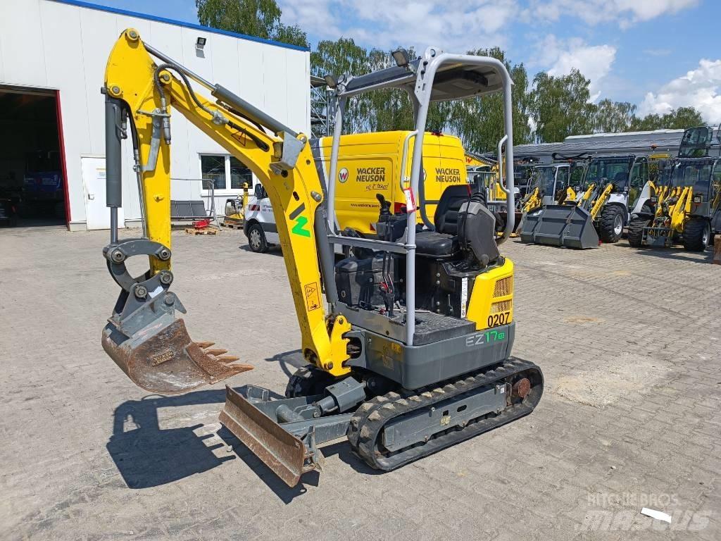 Wacker Neuson EZ17e 대형 굴삭기 29톤 이상