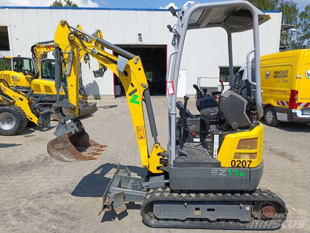 Wacker Neuson EZ17e 대형 굴삭기 29톤 이상