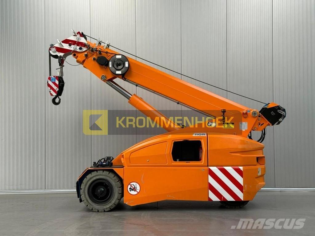 Valla V 110 R 미니 크레인