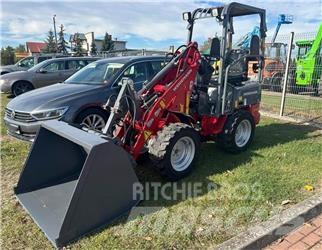 Weidemann 1140 미니 로더
