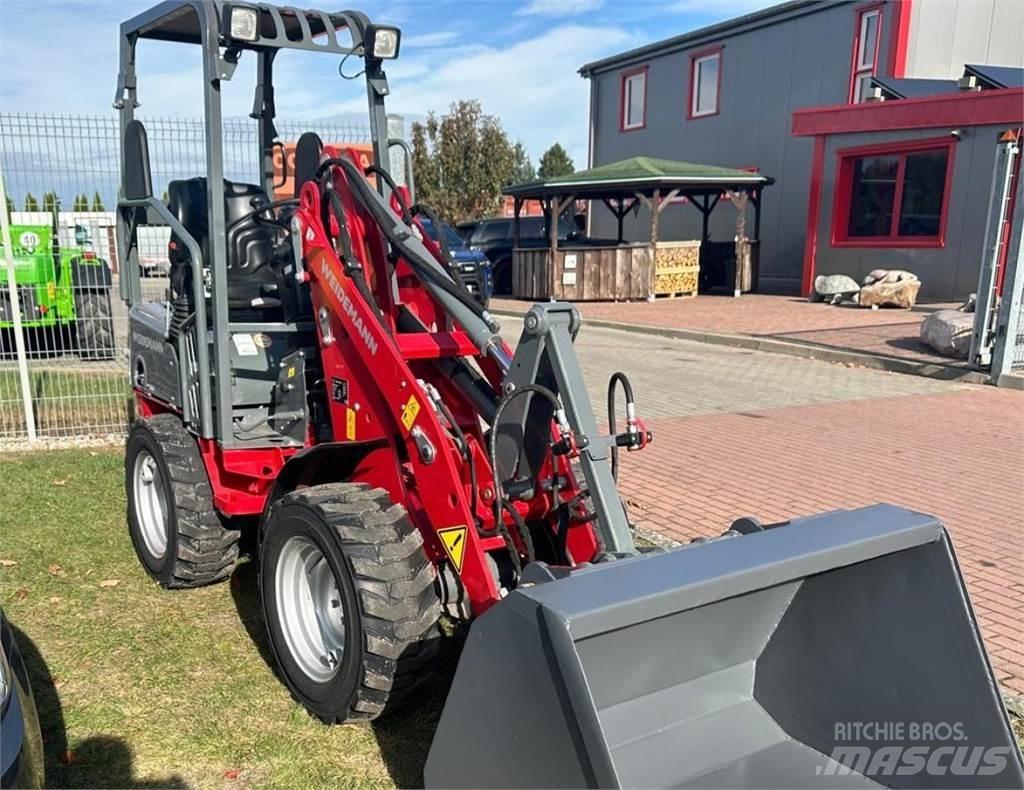 Weidemann 1140 미니 로더