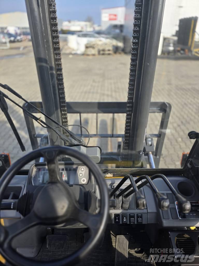 Mitsubishi FG 55 NT LPG 지게차