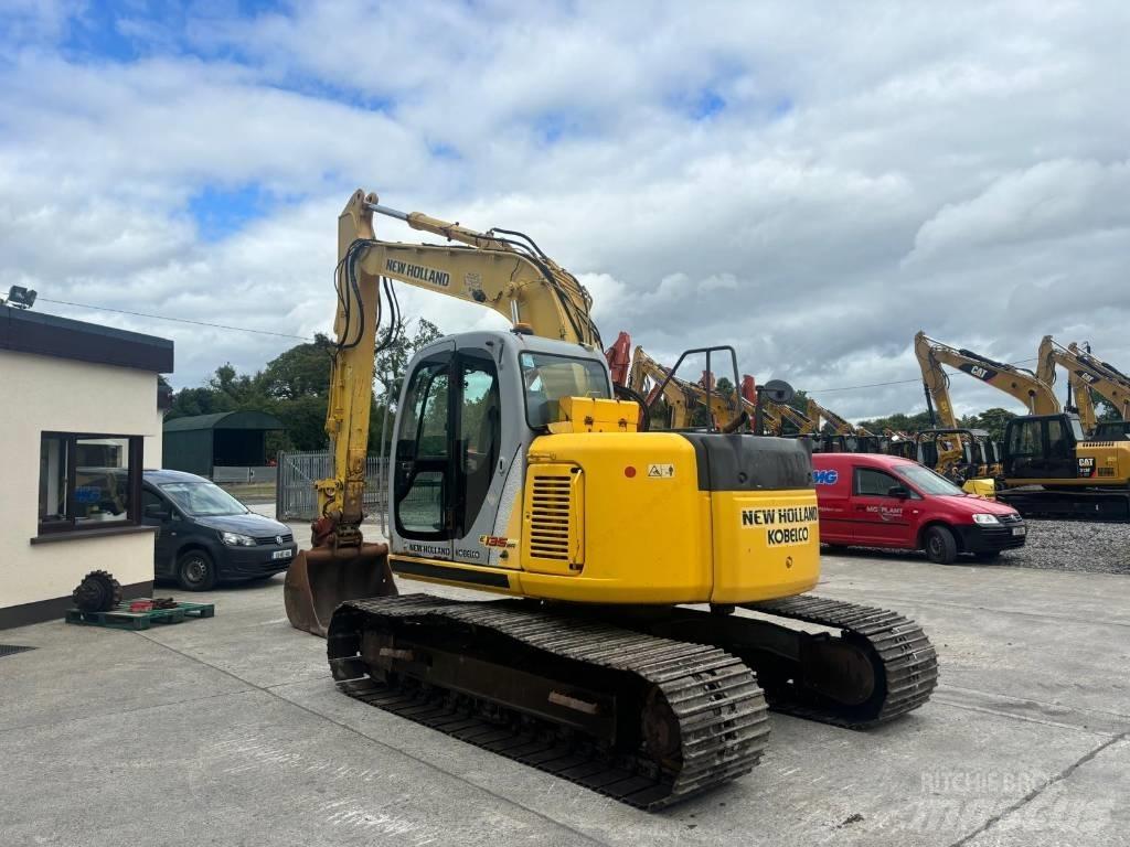 New Holland E 135 SR 대형 굴삭기 29톤 이상
