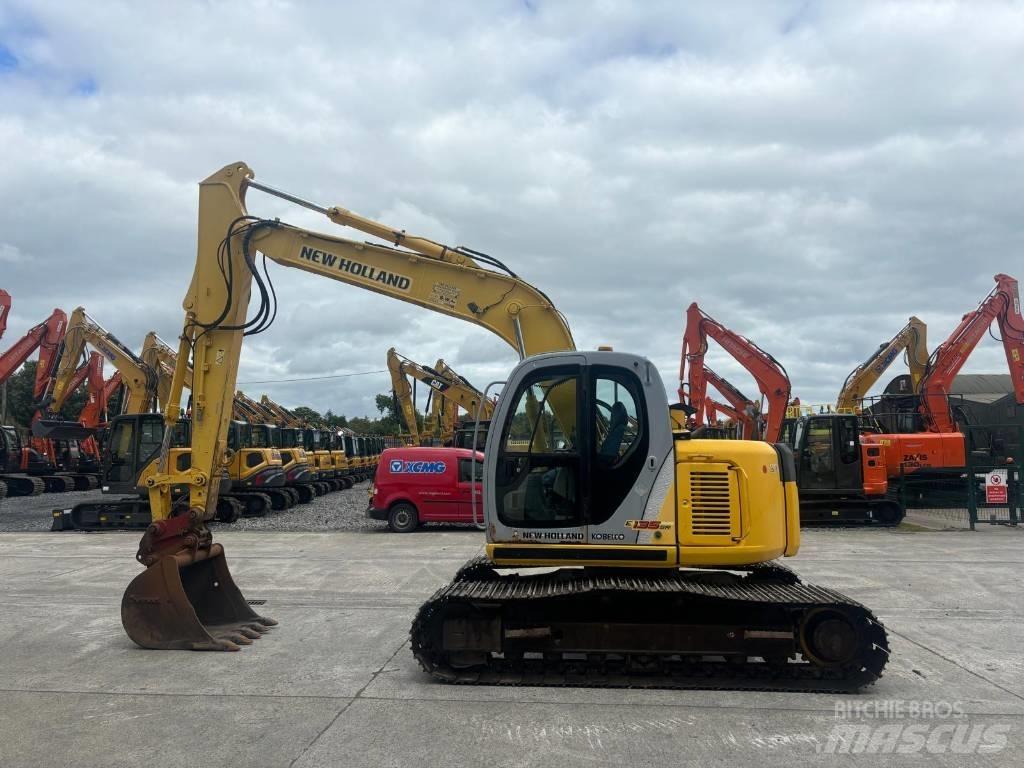 New Holland E 135 SR 대형 굴삭기 29톤 이상