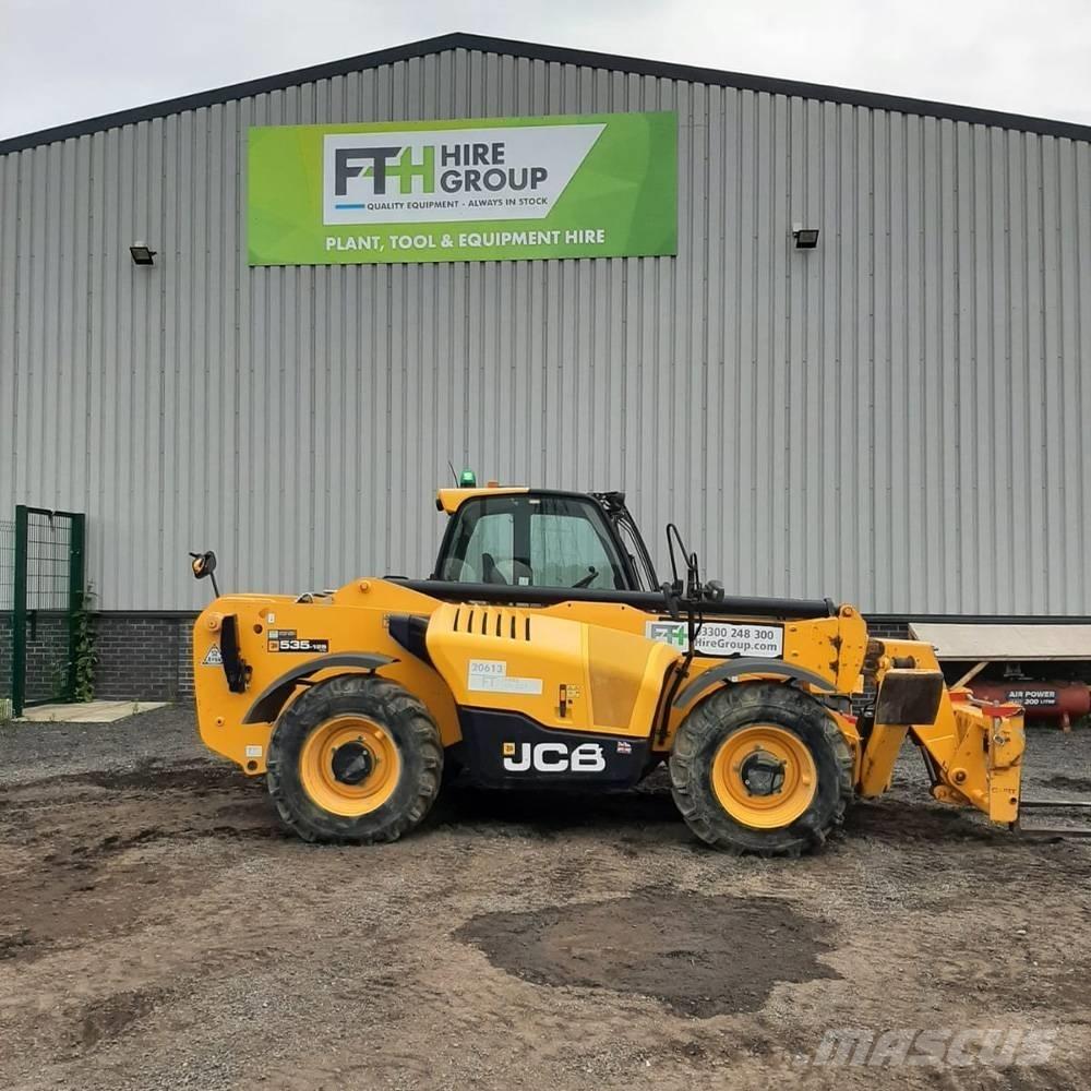 JCB 535 V 125 텔러 핸들러