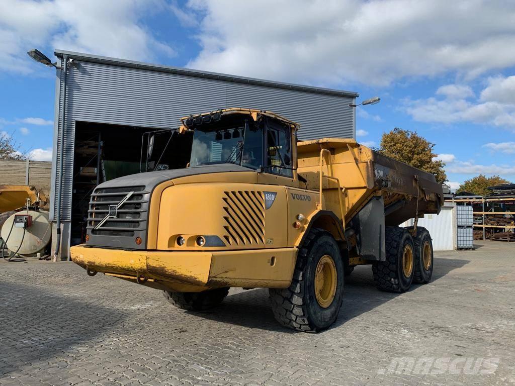 Volvo A 30 D 연결식 홀러