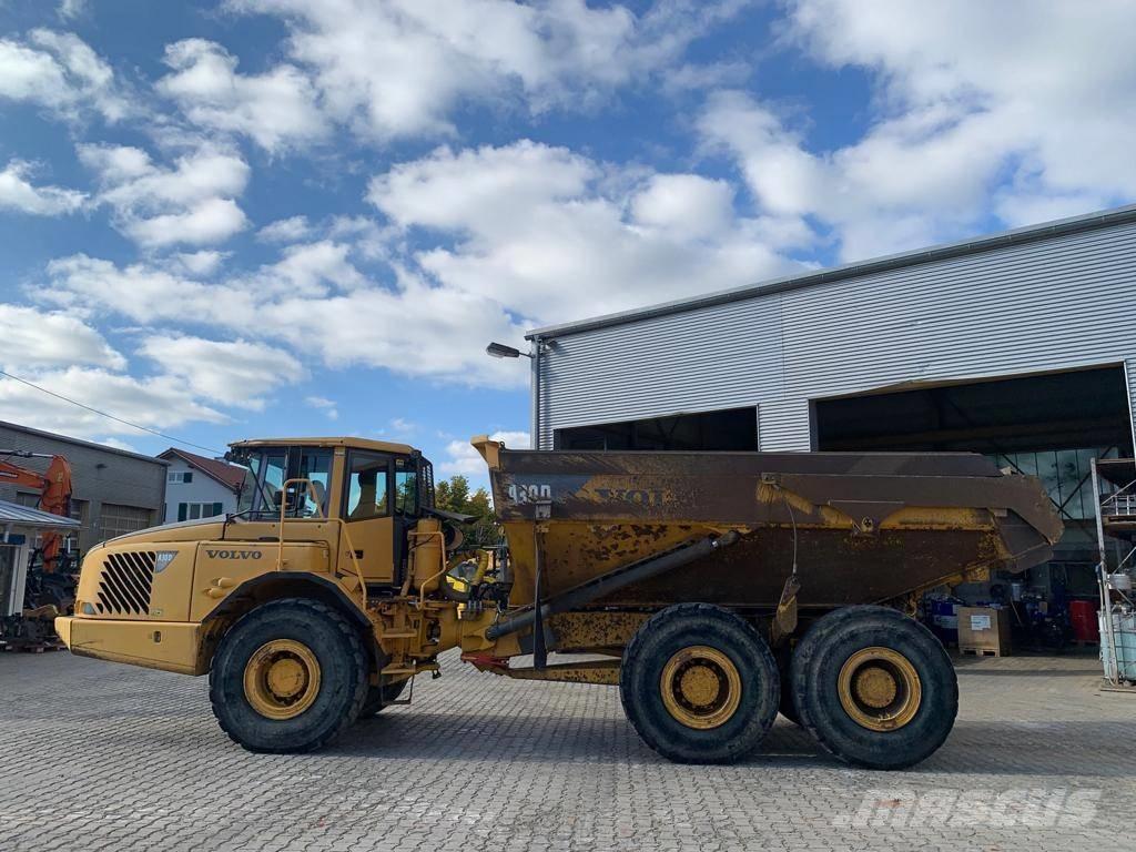 Volvo A 30 D 연결식 홀러