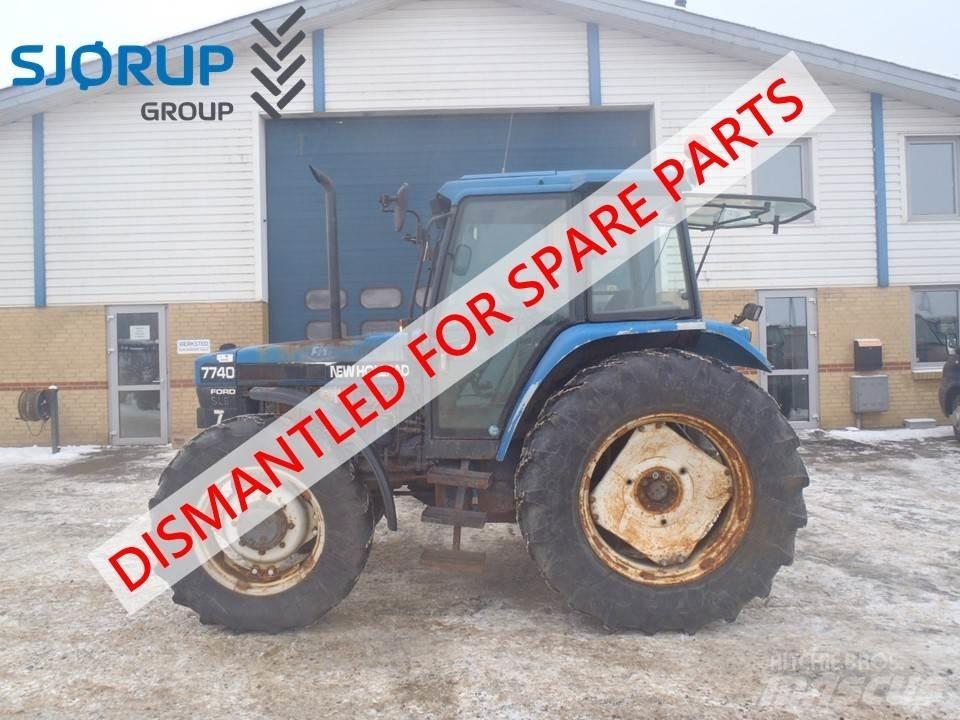 Ford 7740 트랙터