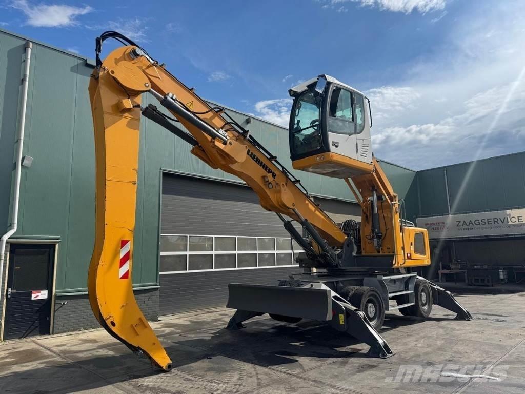 Liebherr LH 26 M 폐기물/산업 처리기