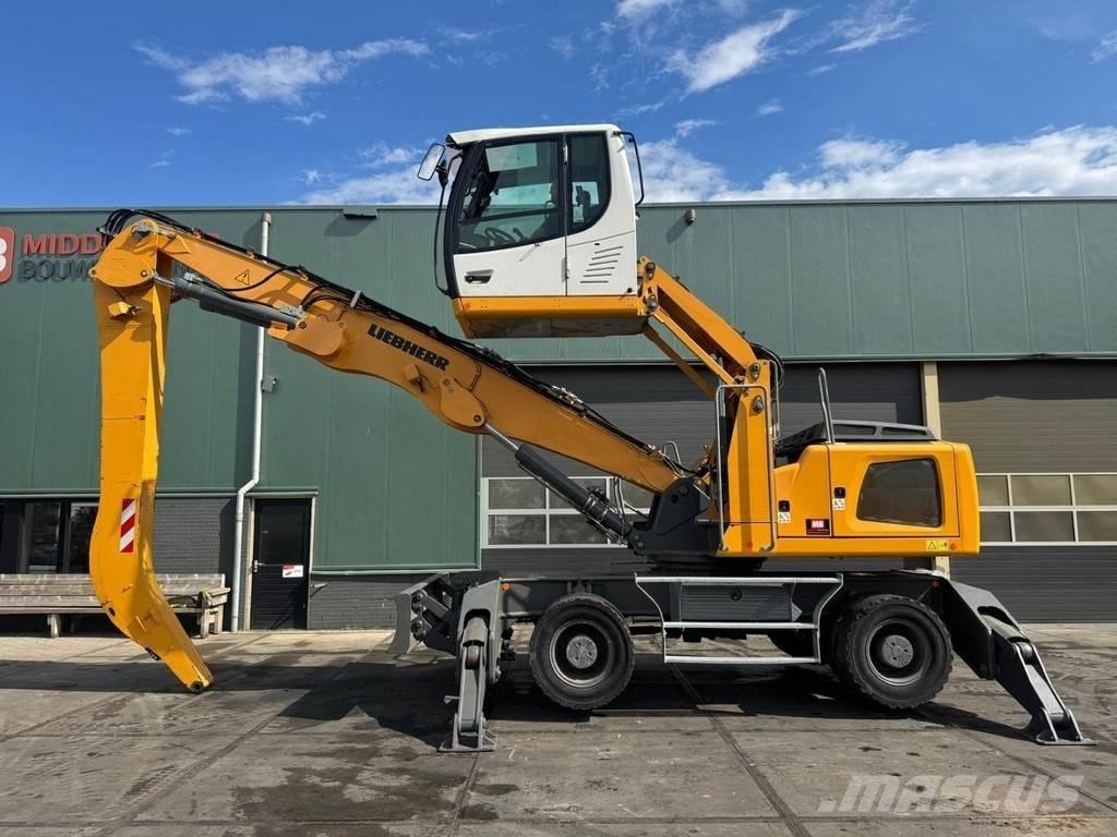 Liebherr LH 26 M 폐기물/산업 처리기