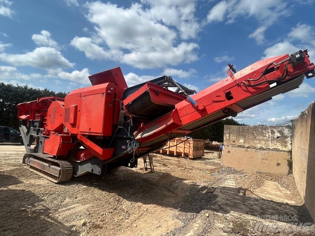 Finlay J 1160 이동식 분쇄기
