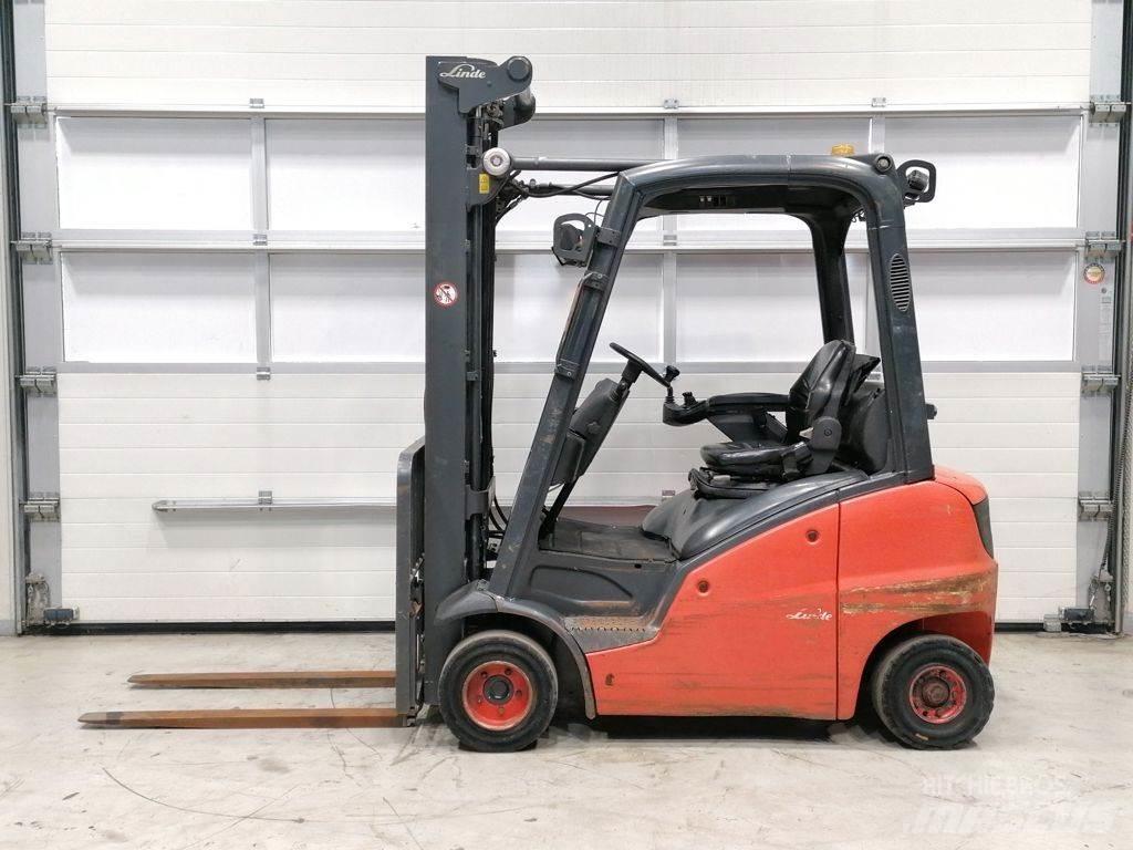 Linde H18D-01 디젤 지게차