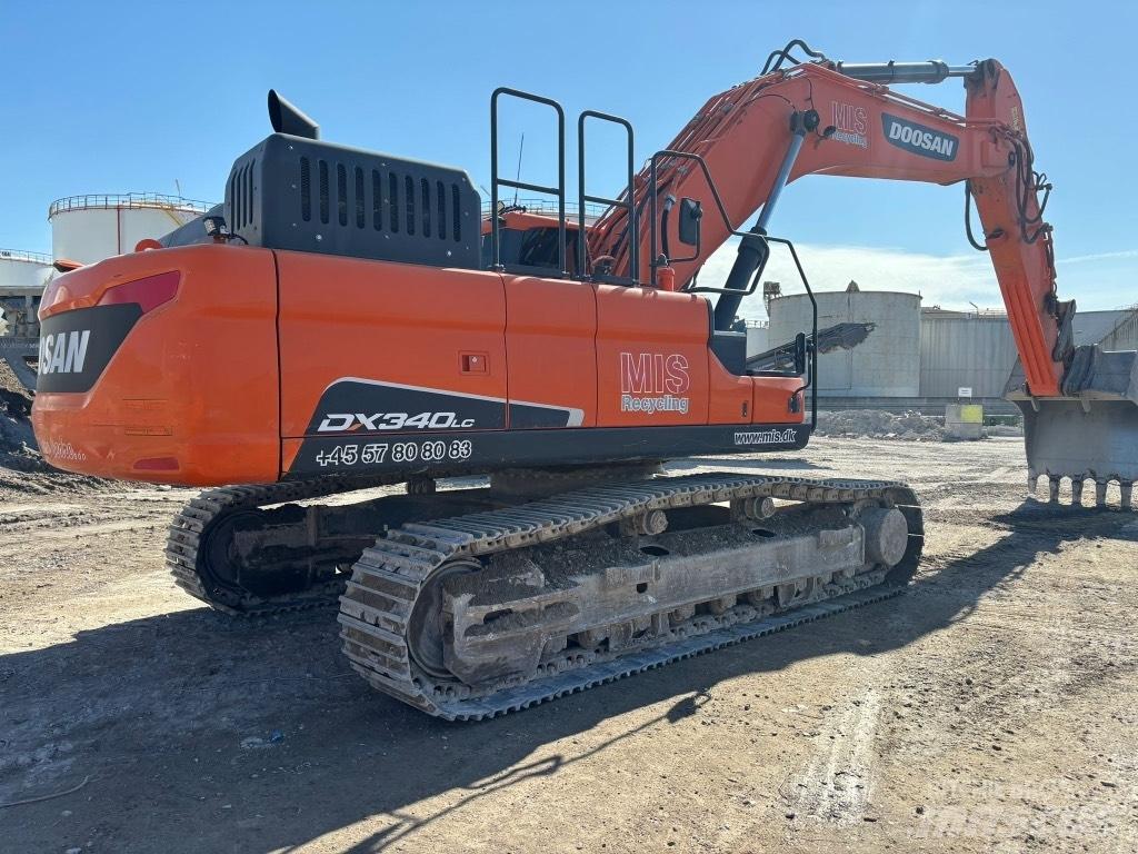 Doosan 340 DX 340 대형 굴삭기 29톤 이상