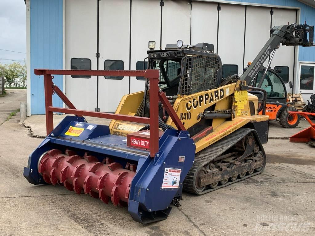 CAT ASV RC100  스키드로더