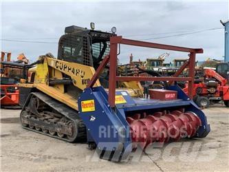 CAT ASV RC100  스키드로더