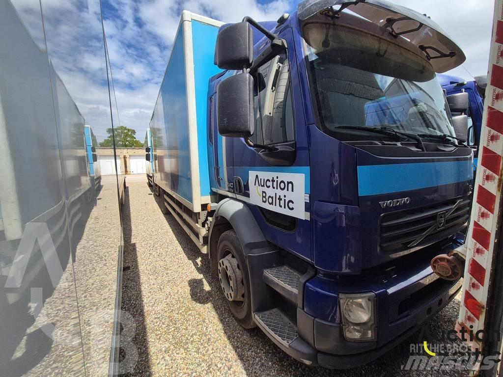 Volvo FL240 탑차 트럭