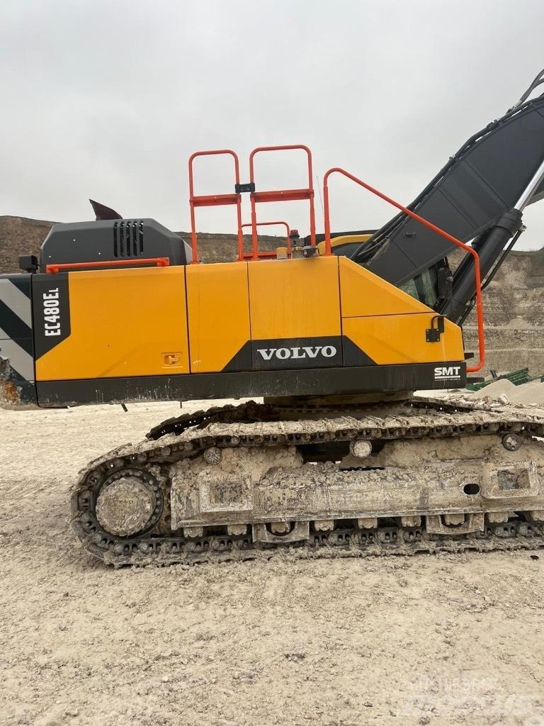 Volvo EC480EL 대형 굴삭기 29톤 이상