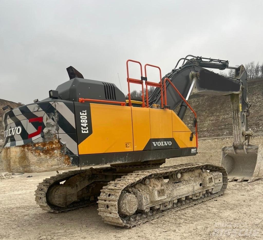 Volvo EC480EL 대형 굴삭기 29톤 이상