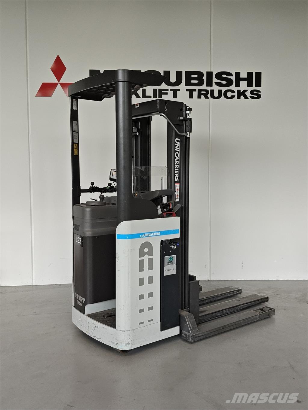 Atlet ATF 보행식 리치 지게차