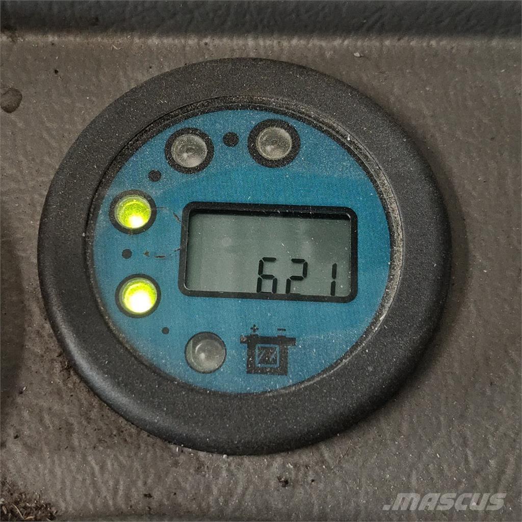 Atlet ATF 보행식 리치 지게차