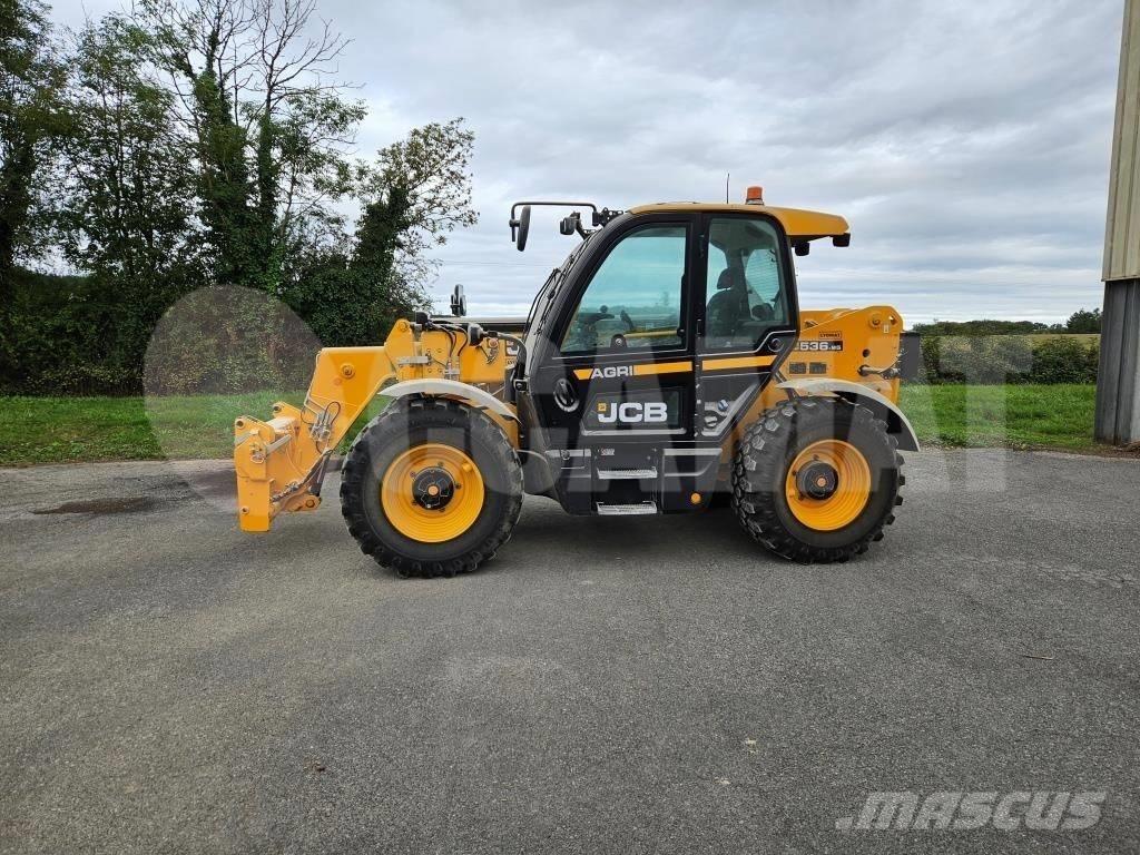 JCB 536-95 Agri Plus 텔러 핸들러