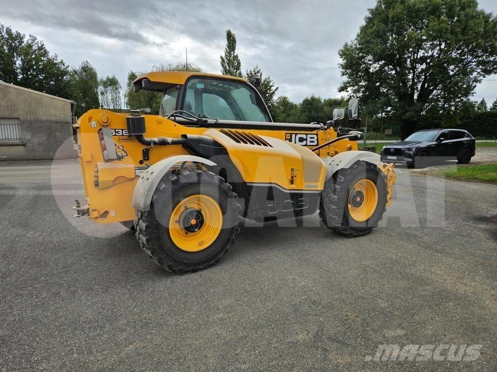 JCB 536-95 Agri Plus 텔러 핸들러
