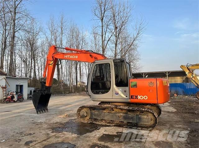 Hitachi EX100 대형 굴삭기 29톤 이상