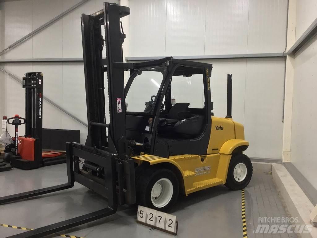 Yale GDP70VX 디젤 지게차