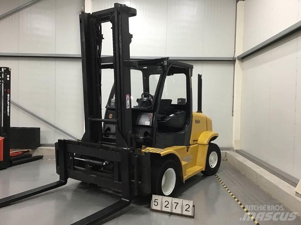 Yale GDP70VX 디젤 지게차