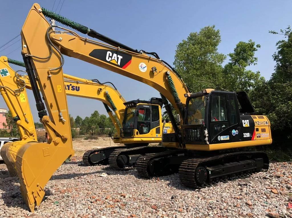 CAT 320D 대형 굴삭기 29톤 이상