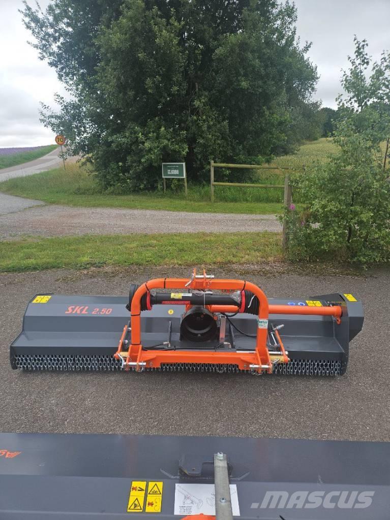 Agrimaster KL 250 SW 목장 제초기 및 토퍼