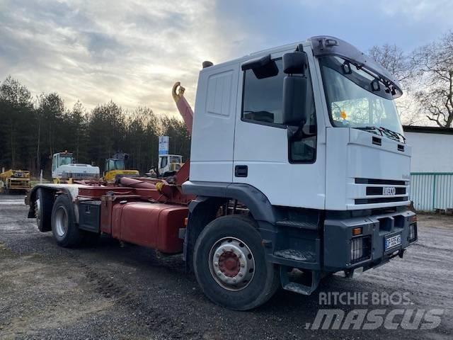 Iveco Cursor 훅 리프트 트럭