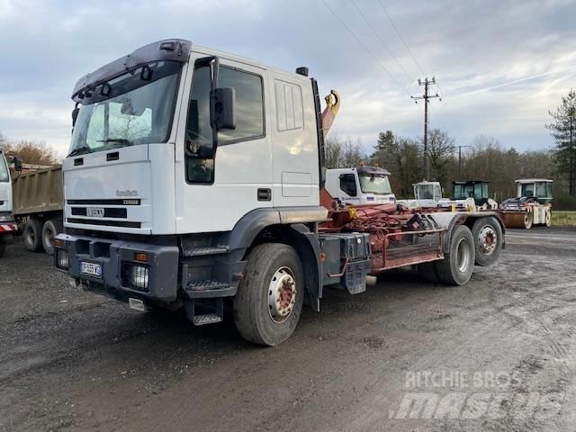 Iveco Cursor 훅 리프트 트럭
