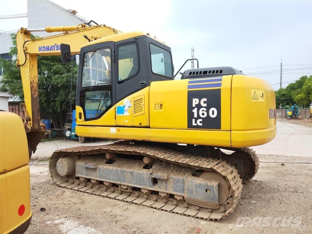Komatsu PC160-7 대형 굴삭기 29톤 이상
