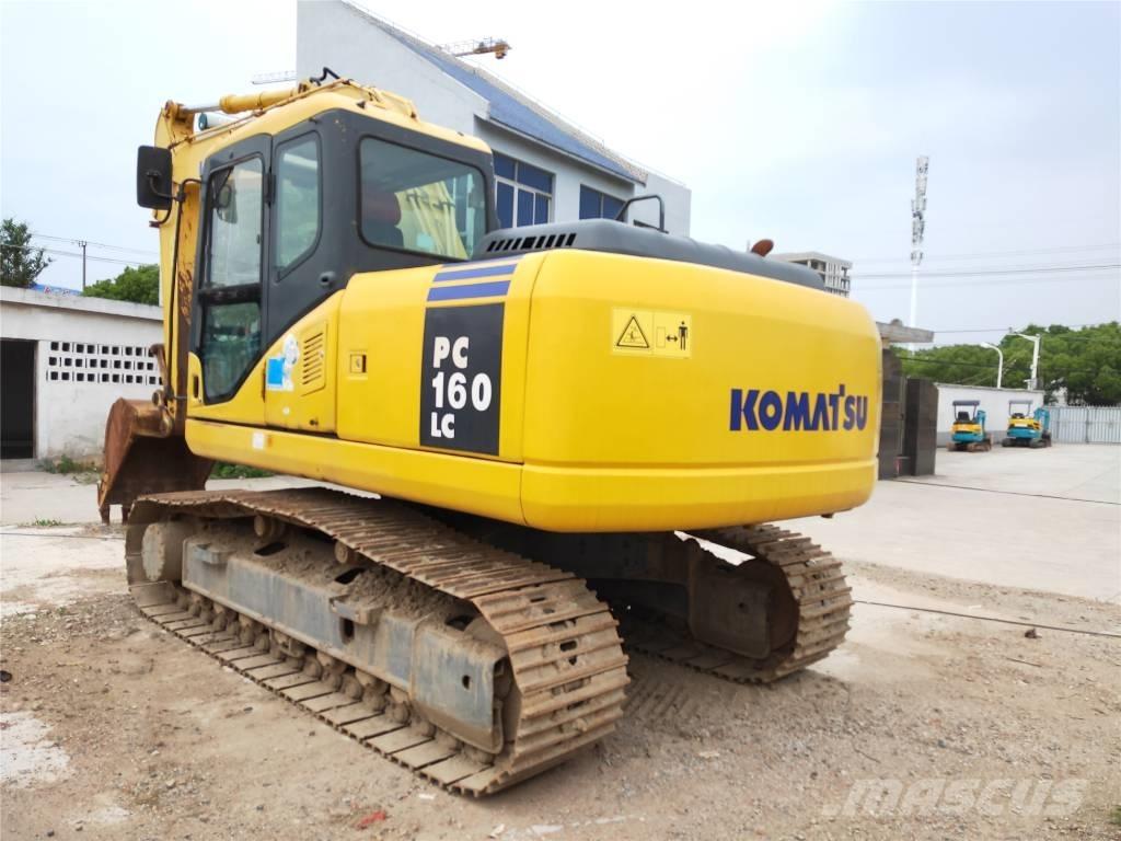 Komatsu PC160-7 대형 굴삭기 29톤 이상