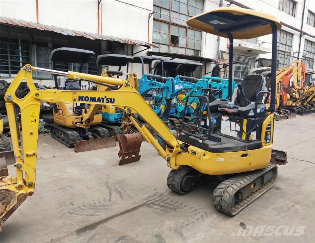Komatsu PC18MR-3 소형 굴삭기 7톤 미만