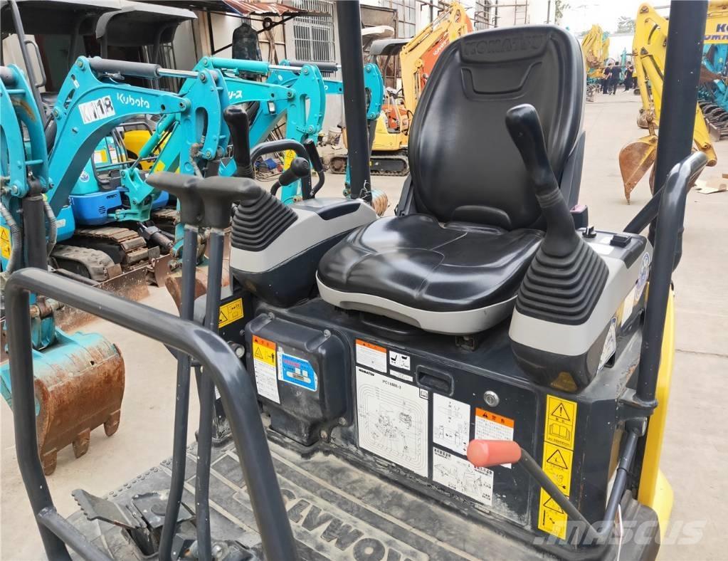 Komatsu PC18MR-3 소형 굴삭기 7톤 미만