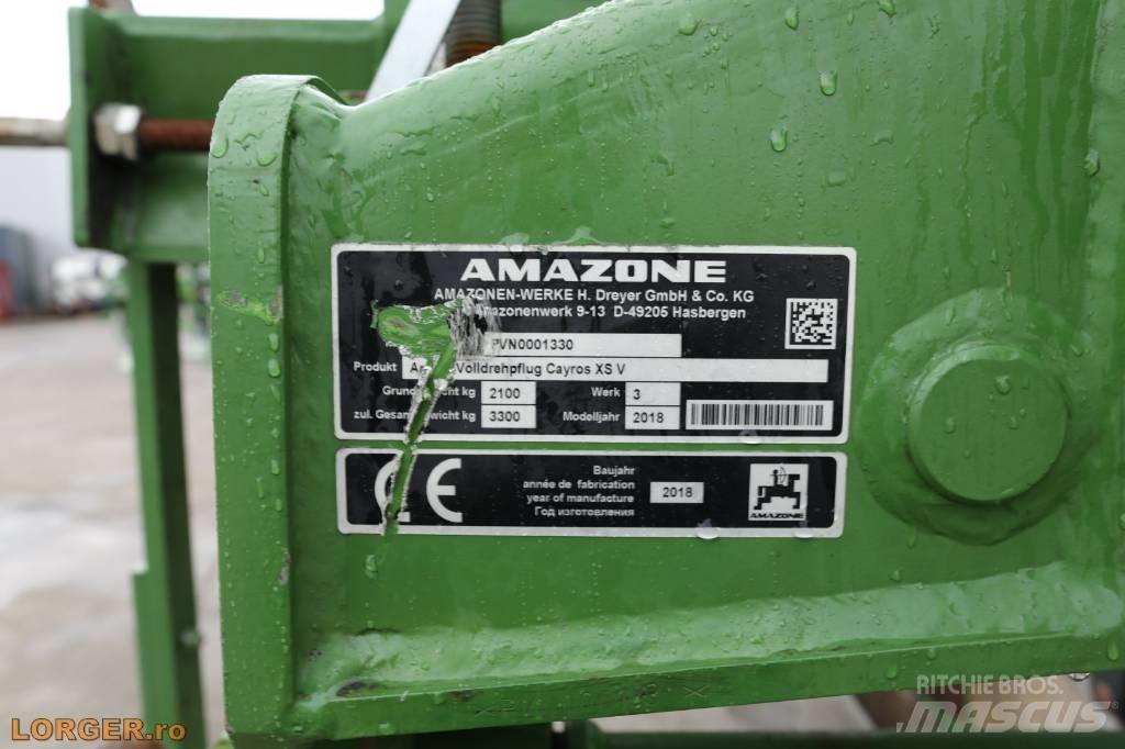 Amazone Cayros XS-V 가역 플로우(쟁기)