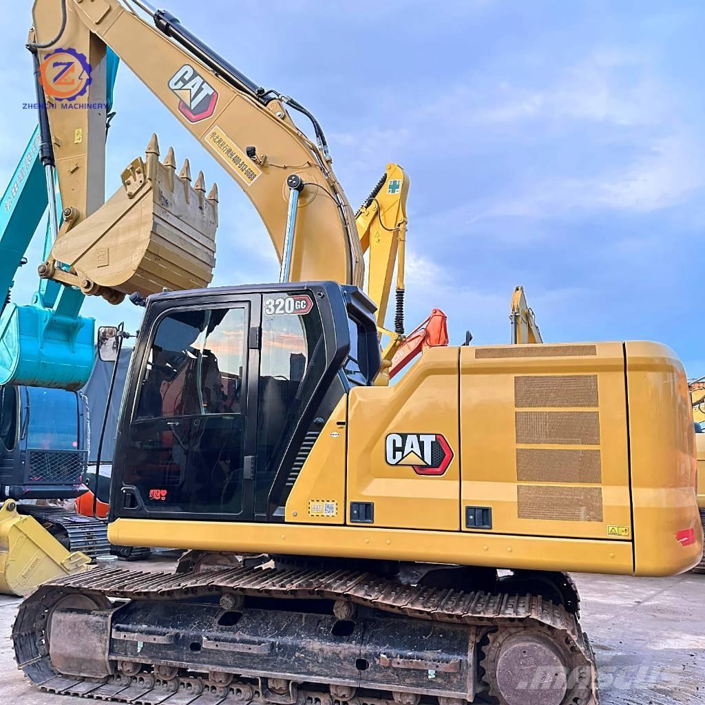 CAT 320 GC 대형 굴삭기 29톤 이상