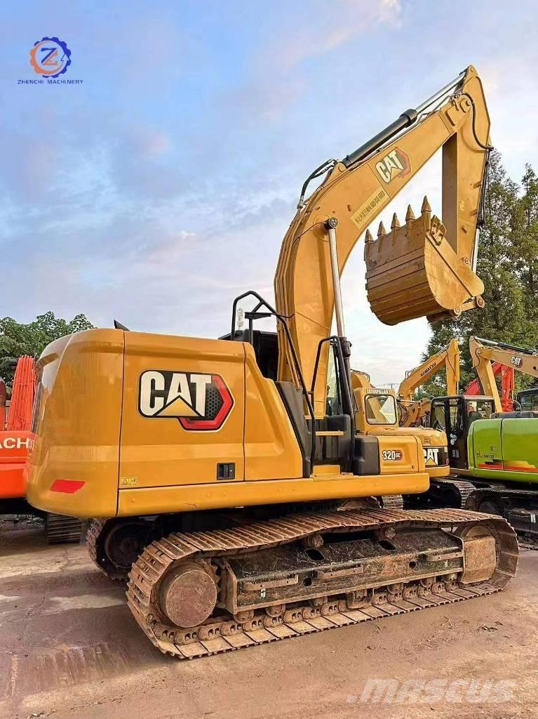 CAT 320 GC 대형 굴삭기 29톤 이상