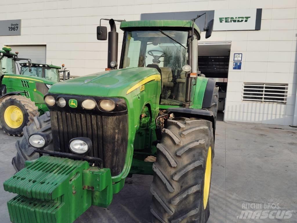 John Deere 8320 트랙터