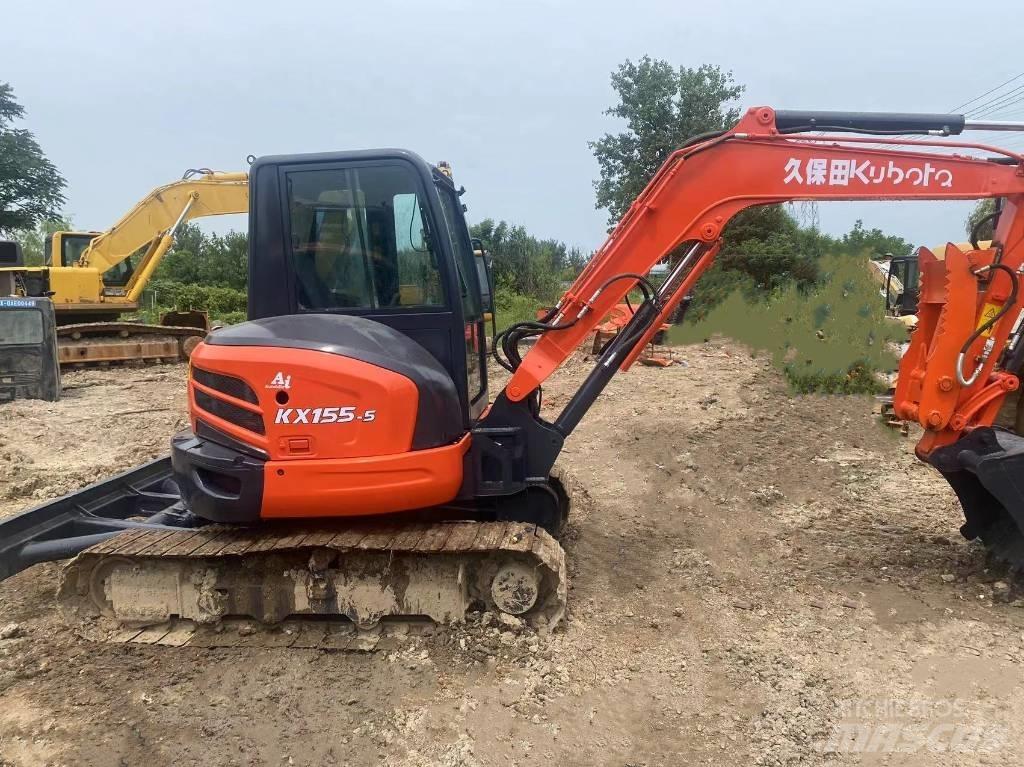 Kubota KX 155 소형 굴삭기 7톤 미만