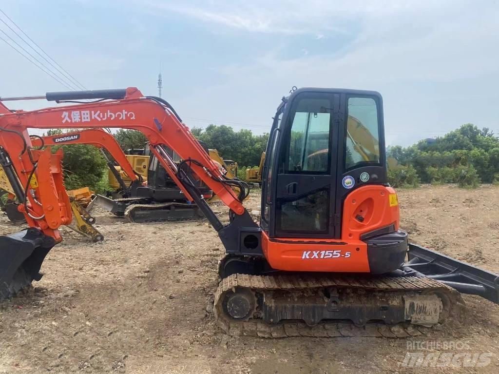 Kubota KX 155 소형 굴삭기 7톤 미만