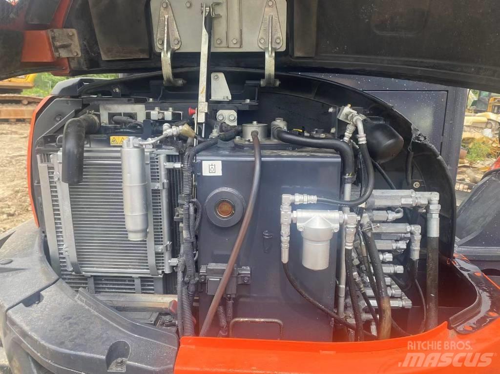 Kubota KX 155 소형 굴삭기 7톤 미만