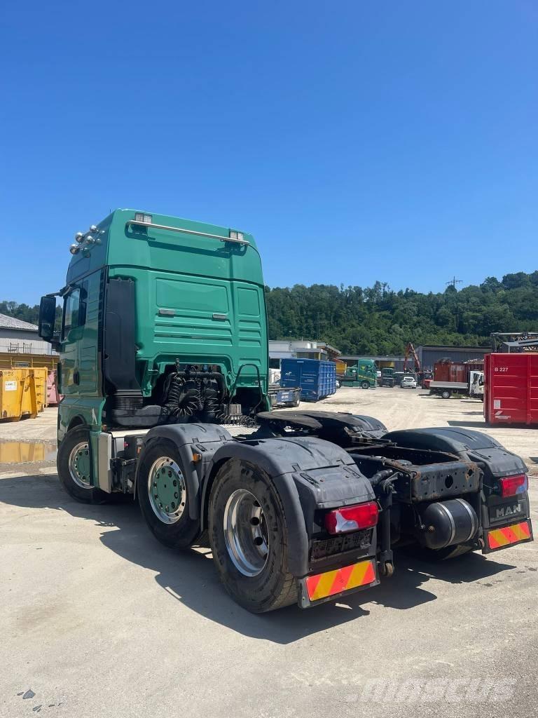 MAN TGX 26.480 BLS 트랙터 유닛