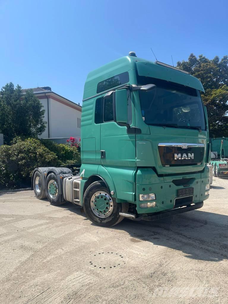MAN TGX 26.480 BLS 트랙터 유닛