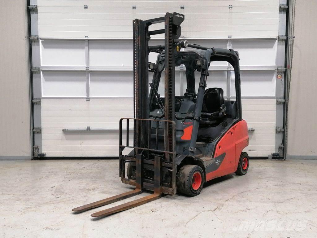 Linde H20D-01 디젤 지게차