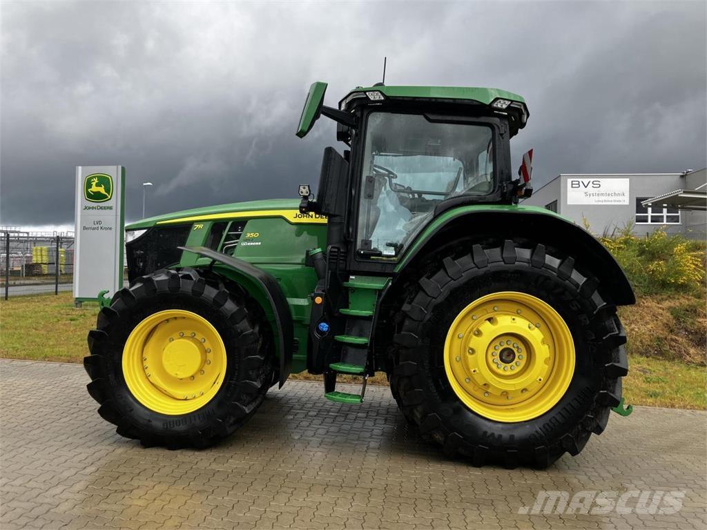John Deere 7R 350 트랙터