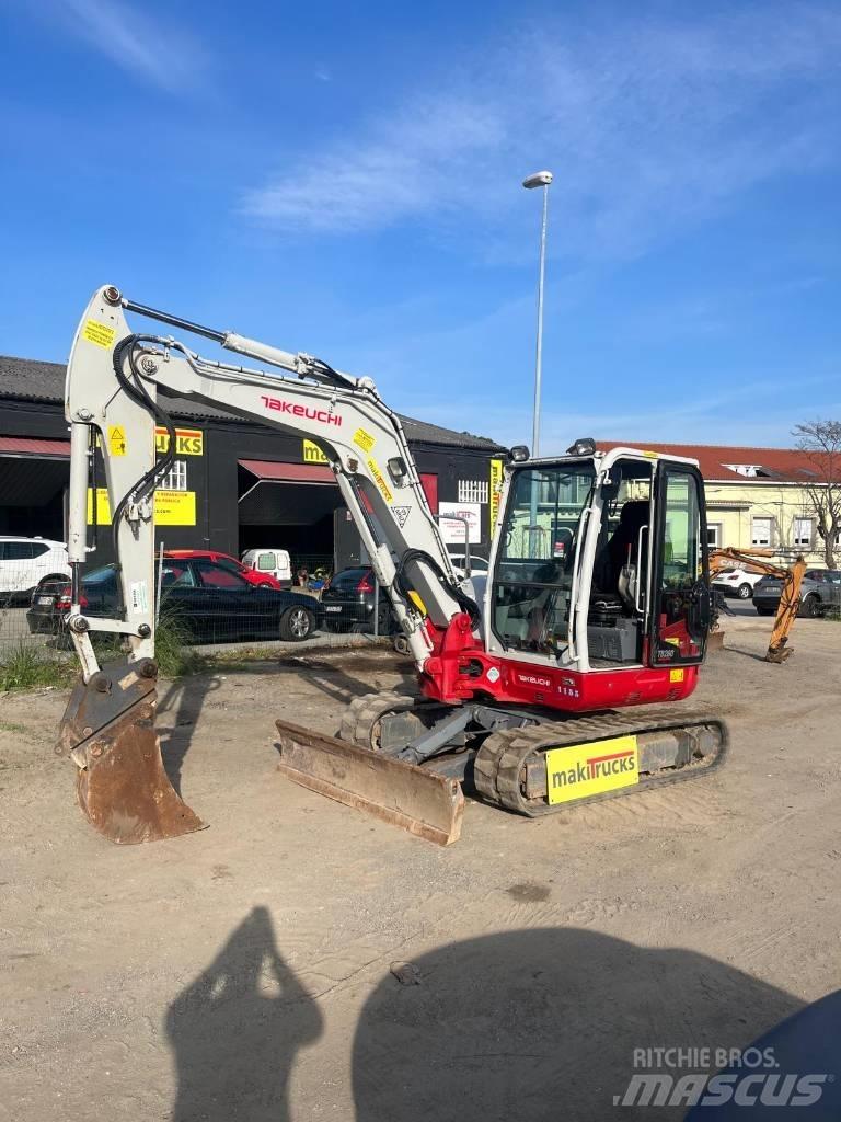 Takeuchi TB260 소형 굴삭기 7톤 미만