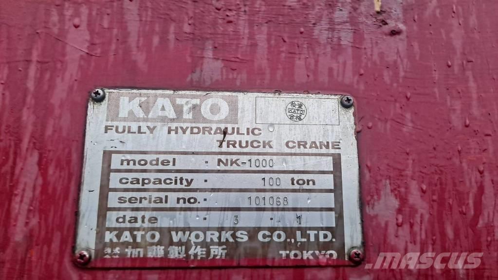 Kato NK 1000 A/T 크레인